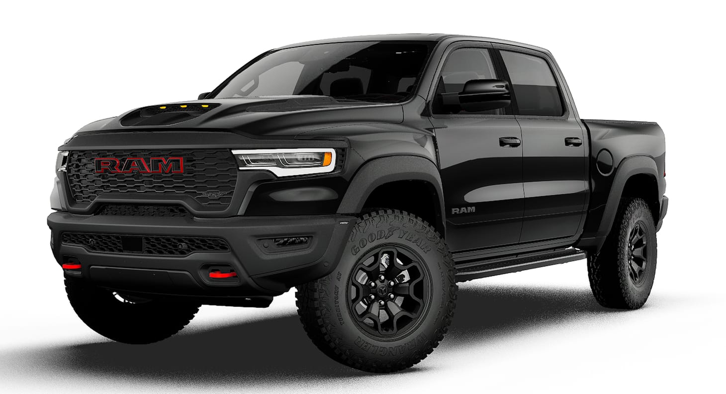 2027 RAM 1500 RAM 1500 TRX SRT CREW CAB 4X4 5'7' BOX