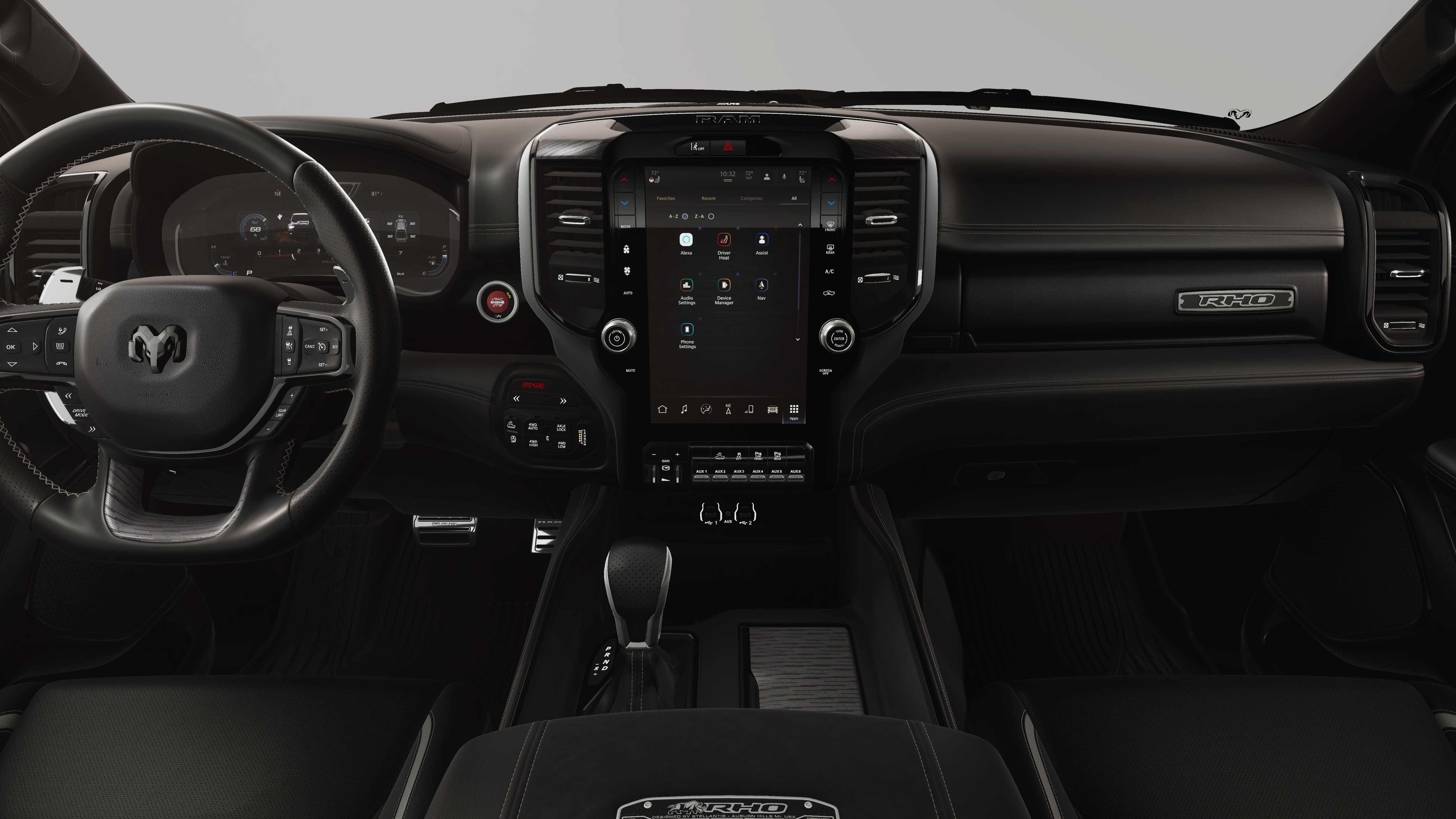 2026 RAM 1500 RAM 1500 RHO CREW CAB 4X4 5'7' BOX