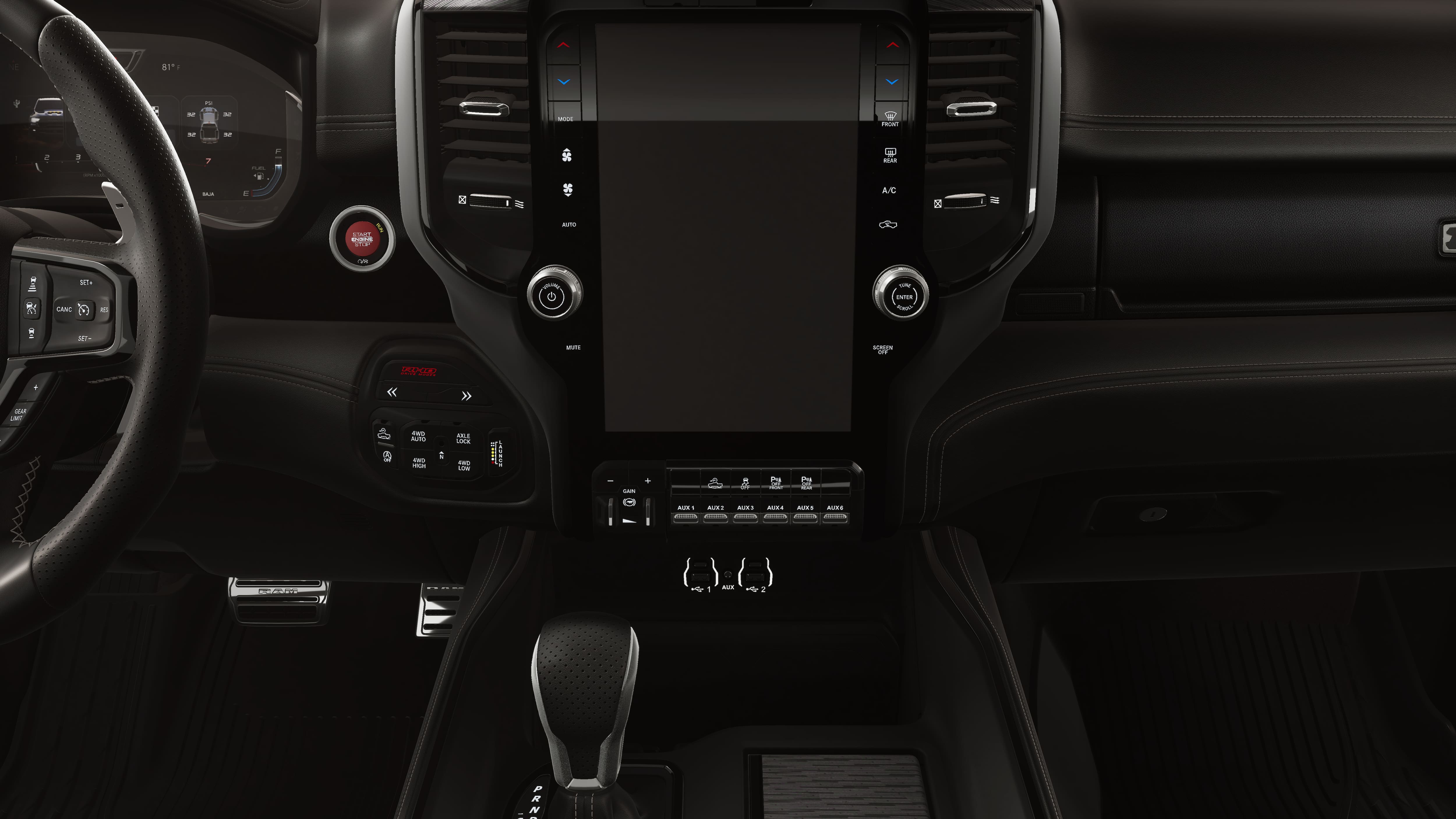 2026 RAM 1500 RAM 1500 RHO CREW CAB 4X4 5'7' BOX