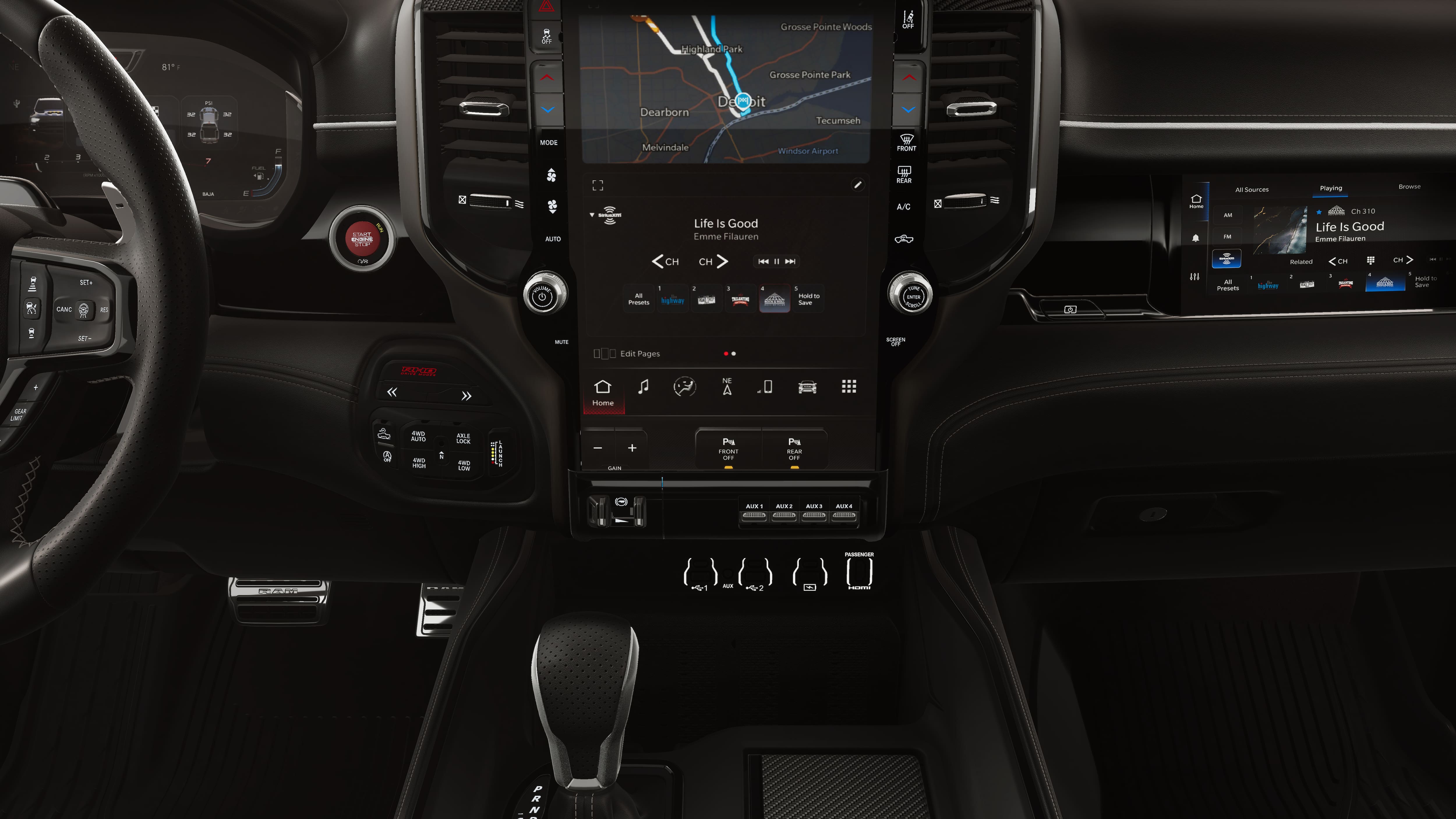 2026 RAM 1500 RAM 1500 RHO CREW CAB 4X4 5'7' BOX