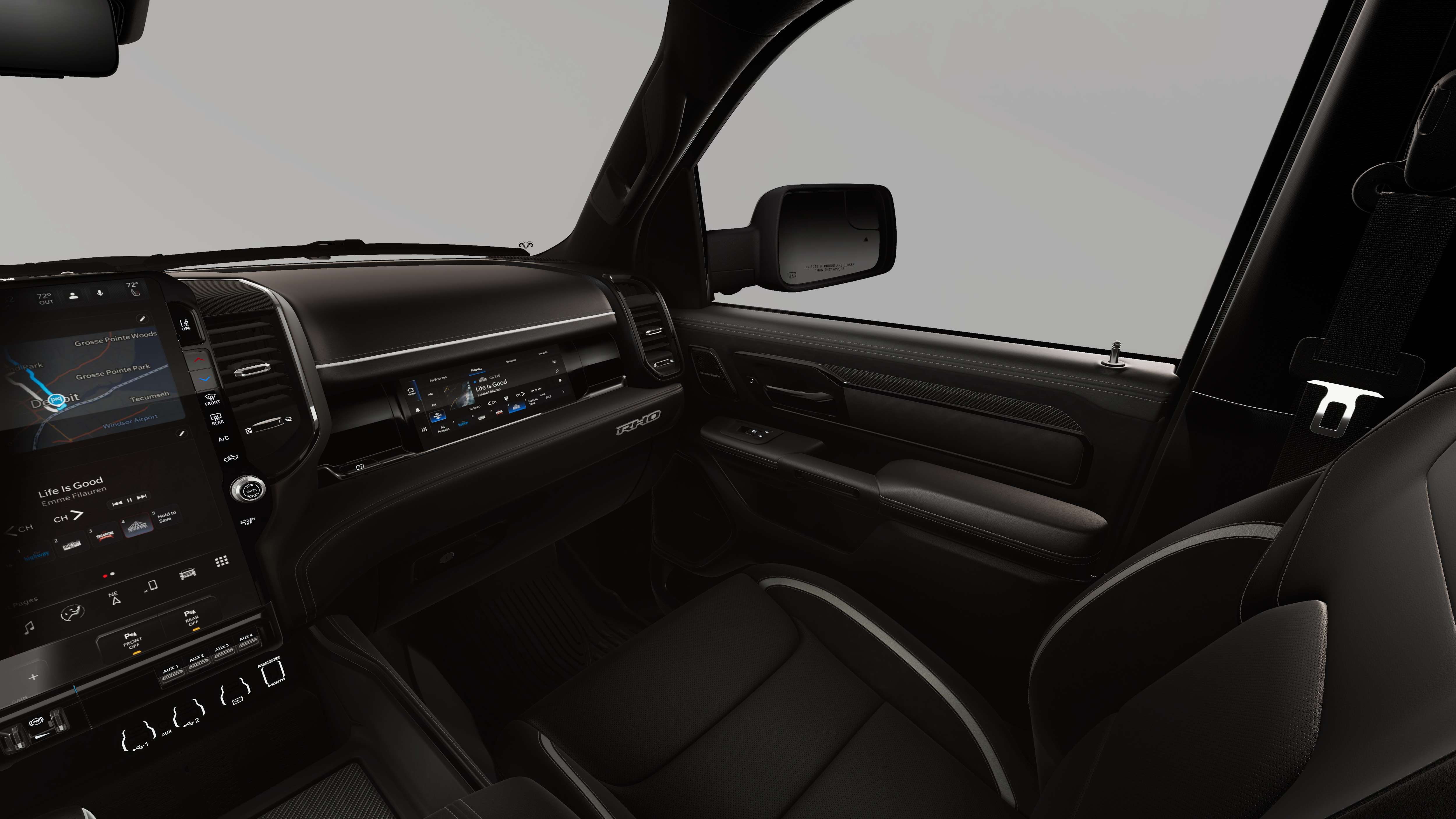 2026 RAM 1500 RAM 1500 RHO CREW CAB 4X4 5'7' BOX