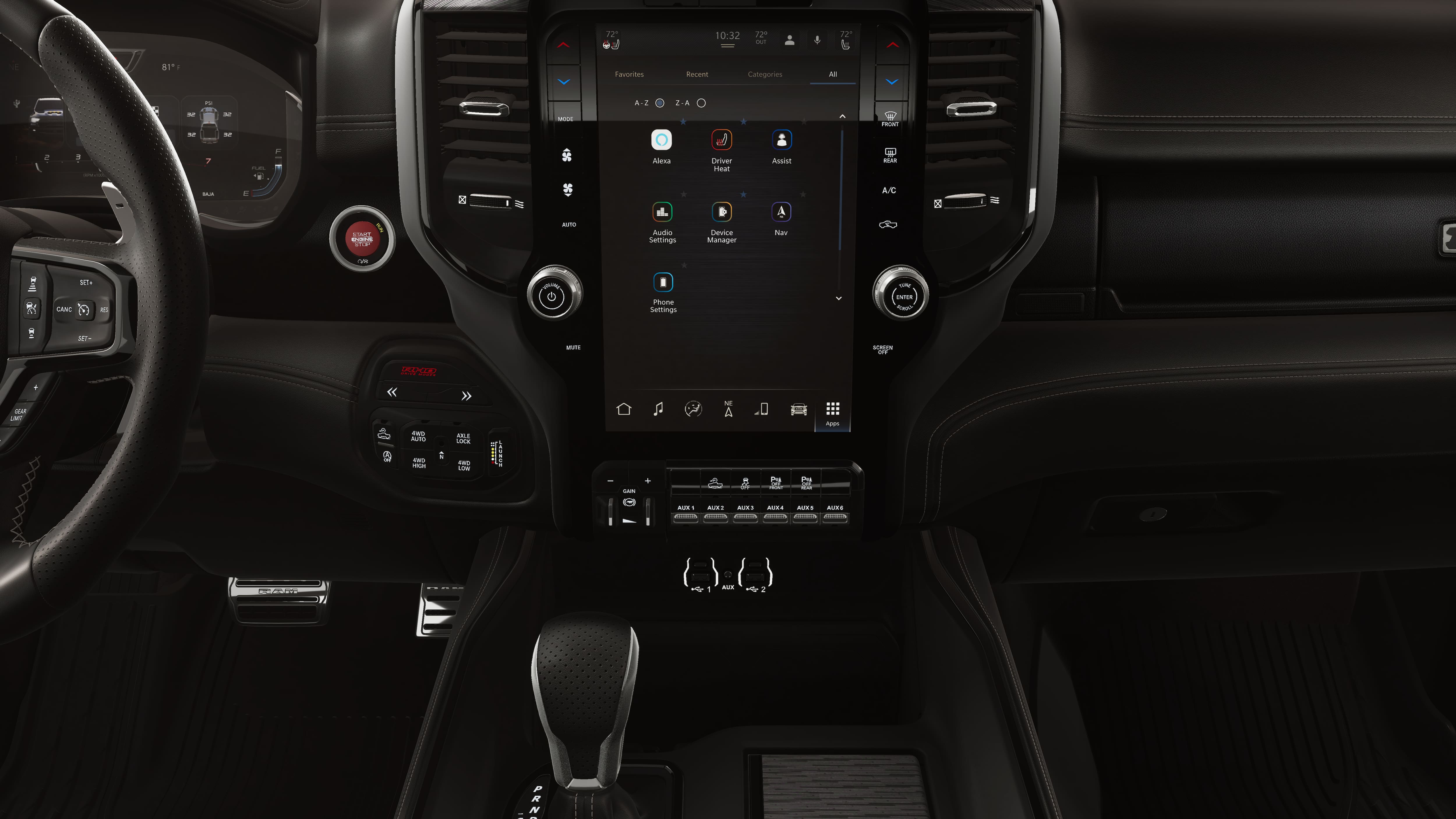 2026 RAM 1500 RAM 1500 RHO CREW CAB 4X4 5'7' BOX