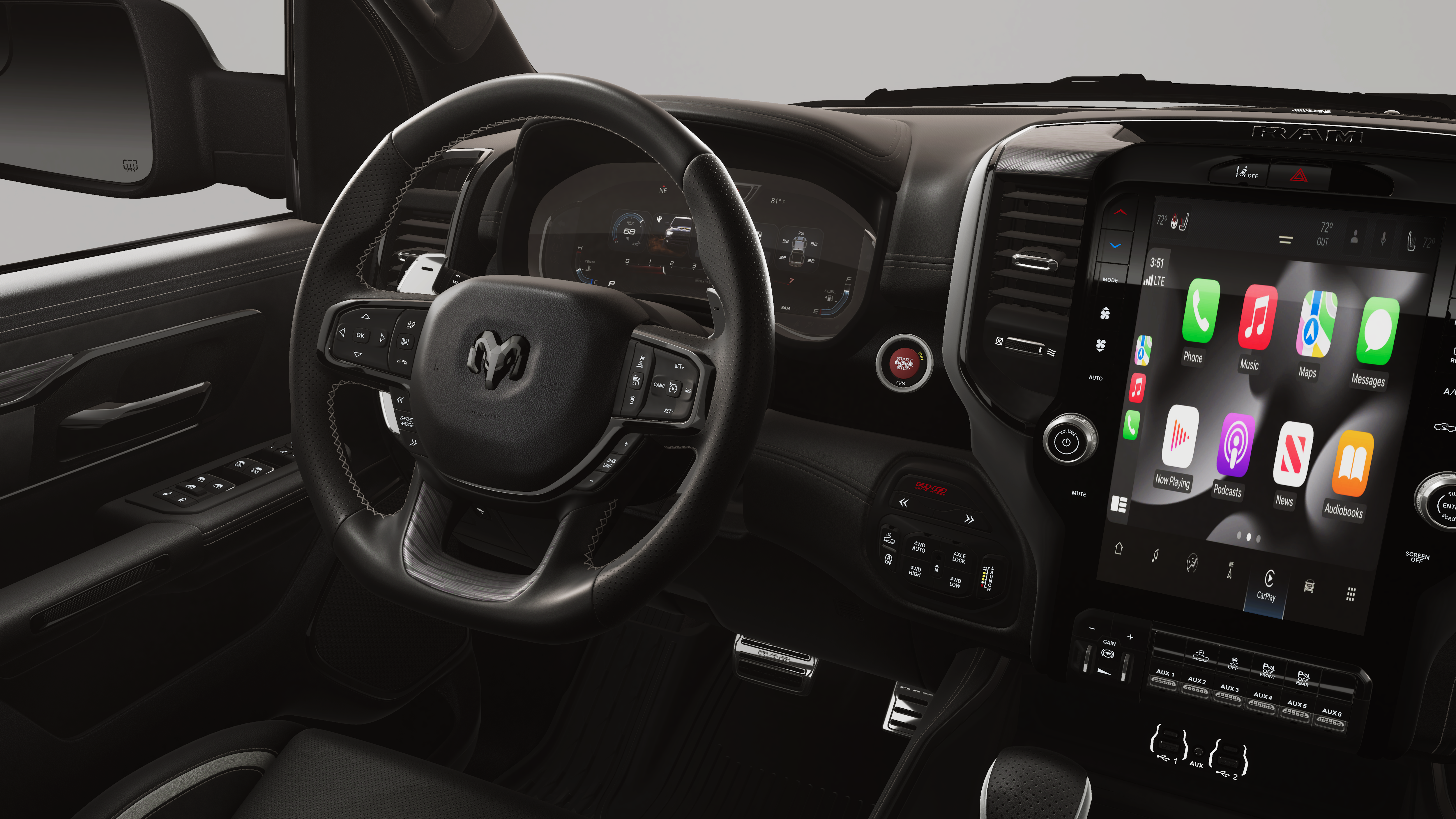 2026 RAM 1500 RAM 1500 RHO CREW CAB 4X4 5'7' BOX