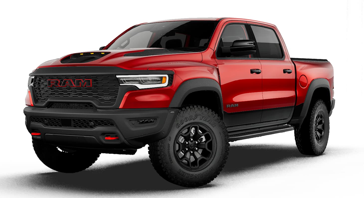 2027 RAM 1500 RAM 1500 TRX SRT CREW CAB 4X4 5'7' BOX