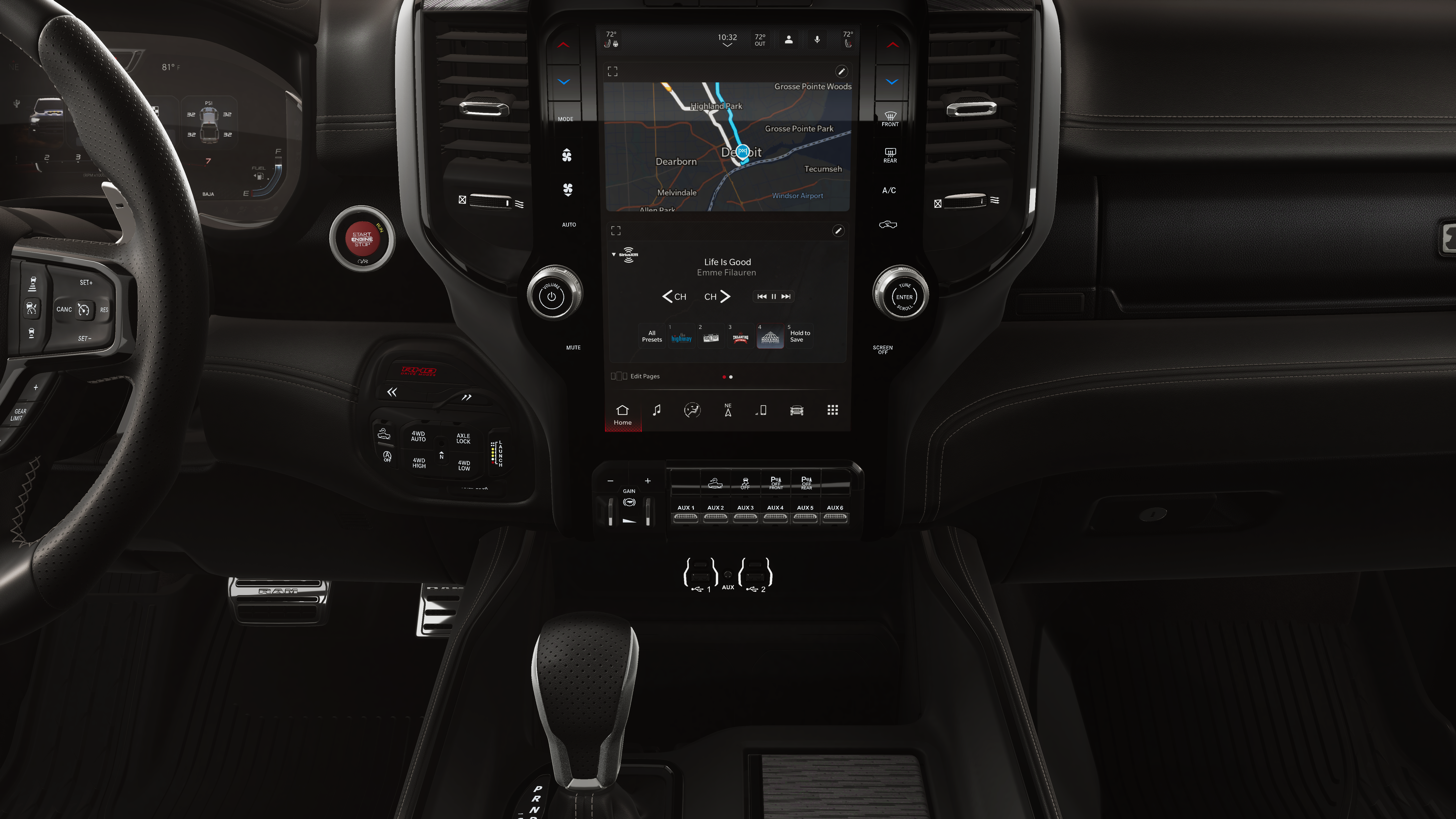 2026 RAM Ram 1500 RAM 1500 RHO CREW CAB 4X4 5'7' BOX