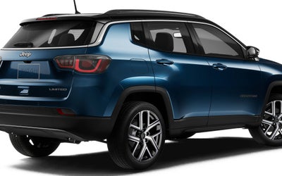 2027 Jeep Compass COMPASS LIMITED 4X4