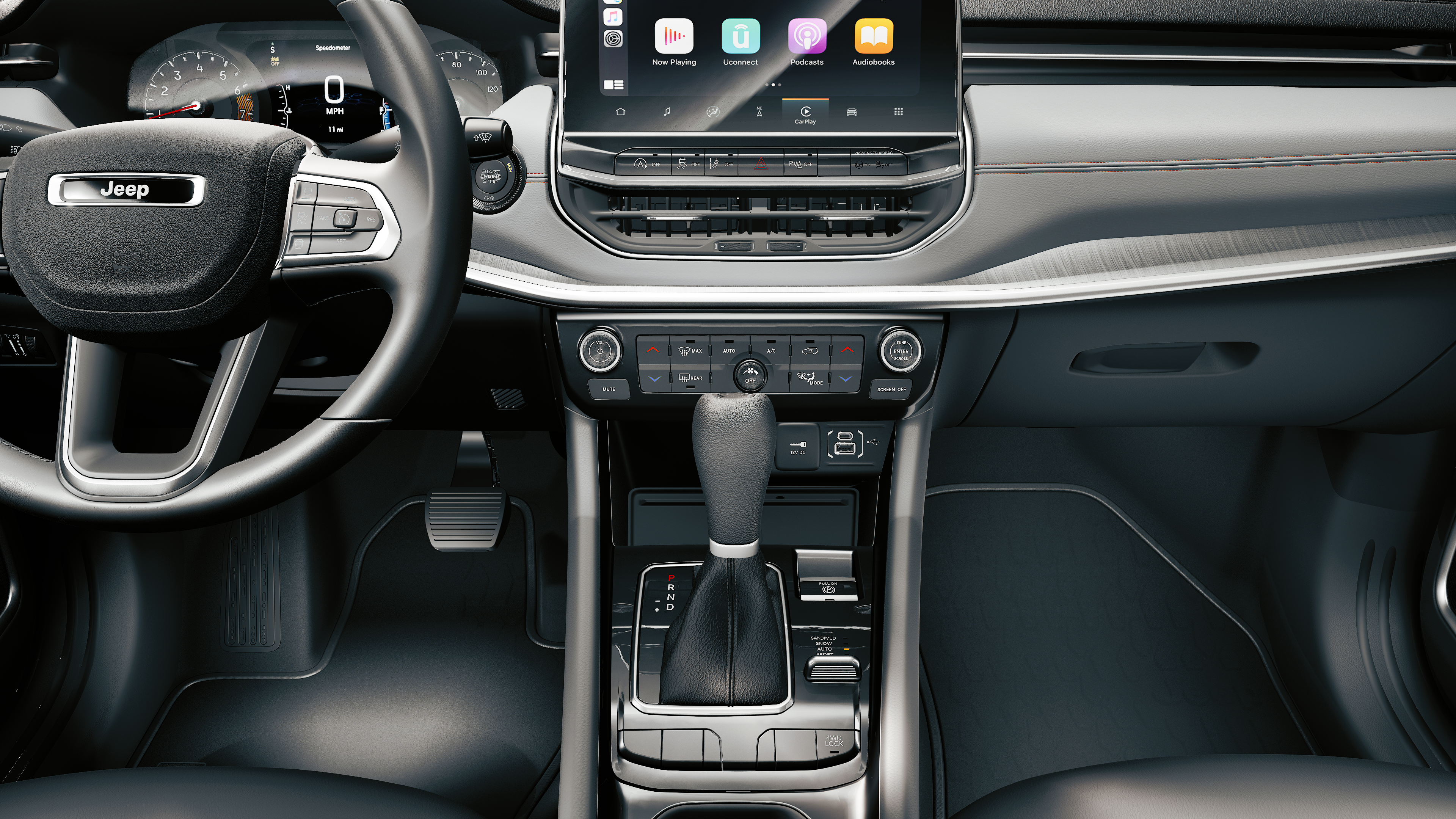 2027 Jeep Compass COMPASS LIMITED 4X4