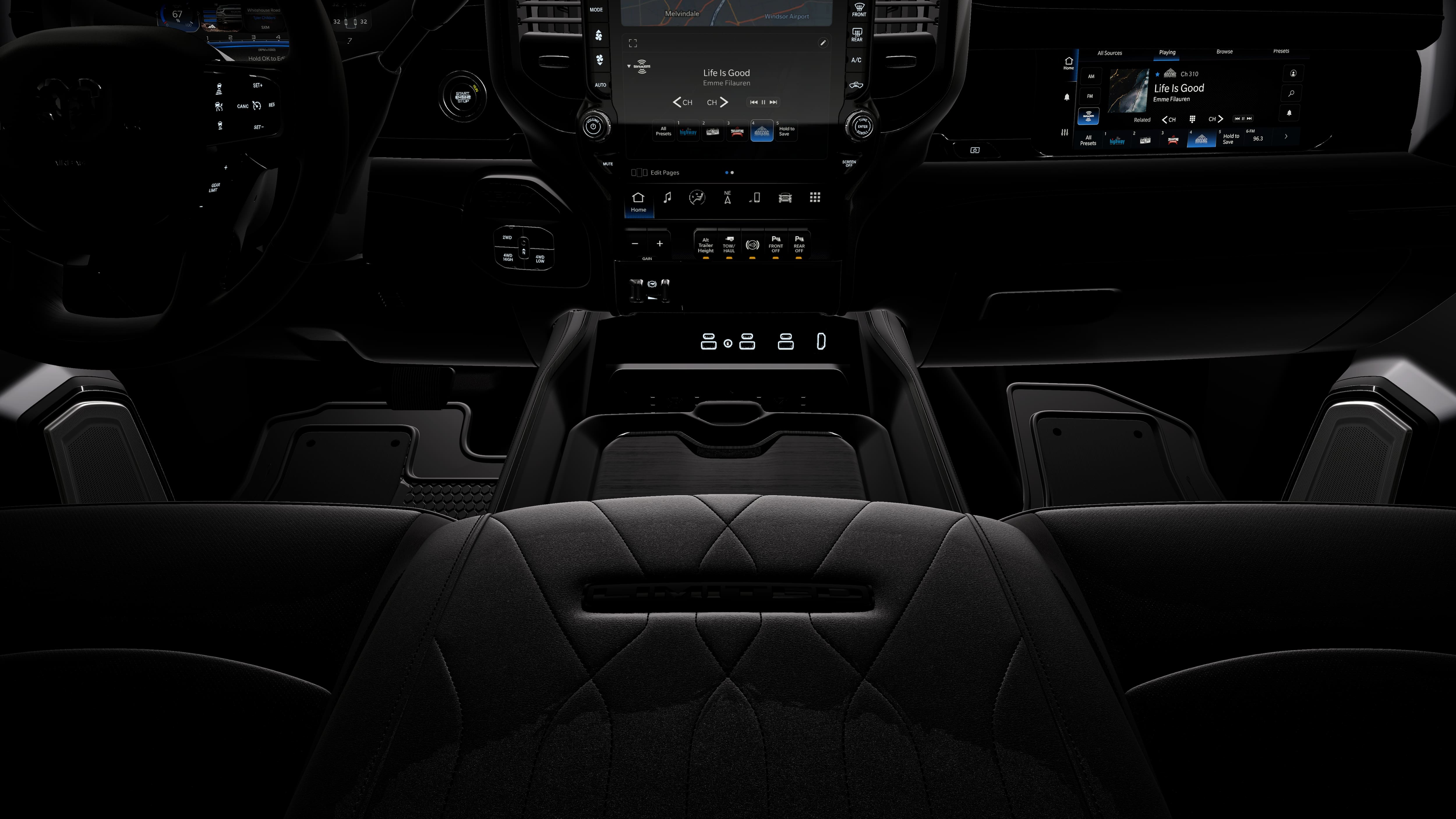 2026 RAM 3500 RAM 3500 LIMITED CREW CAB 4X4 6'4' BOX