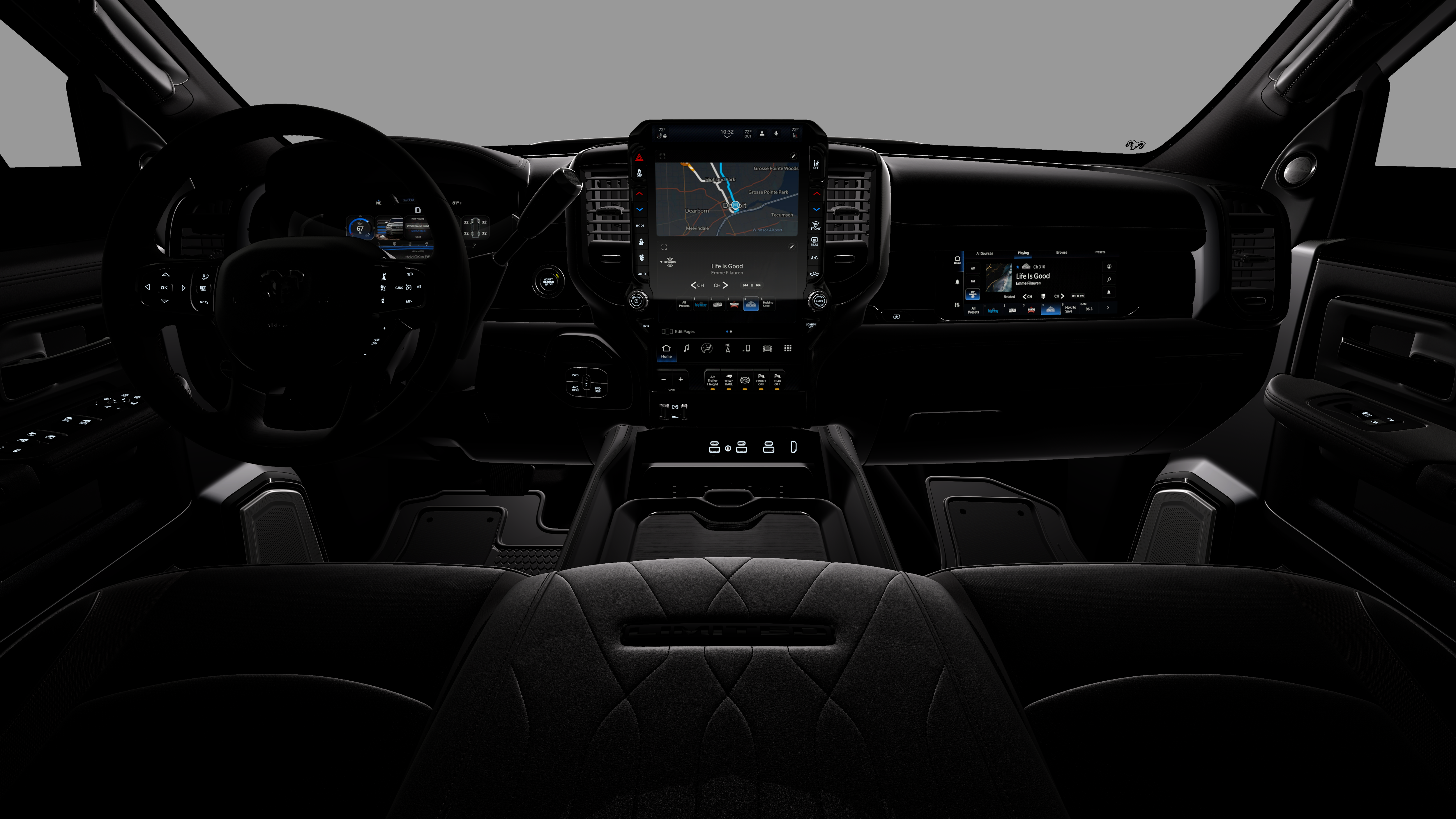 2026 RAM 3500 RAM 3500 LIMITED CREW CAB 4X4 6'4' BOX