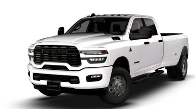 2027 RAM 3500 RAM 3500 BIG HORN CREW CAB 4X4 8' BOX