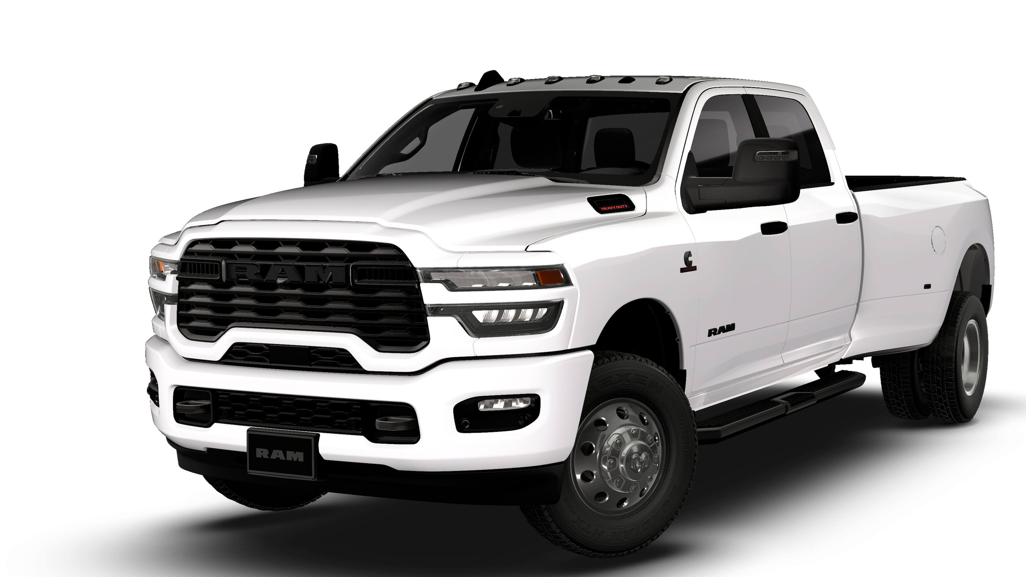 2027 RAM 3500 RAM 3500 BIG HORN CREW CAB 4X4 8' BOX