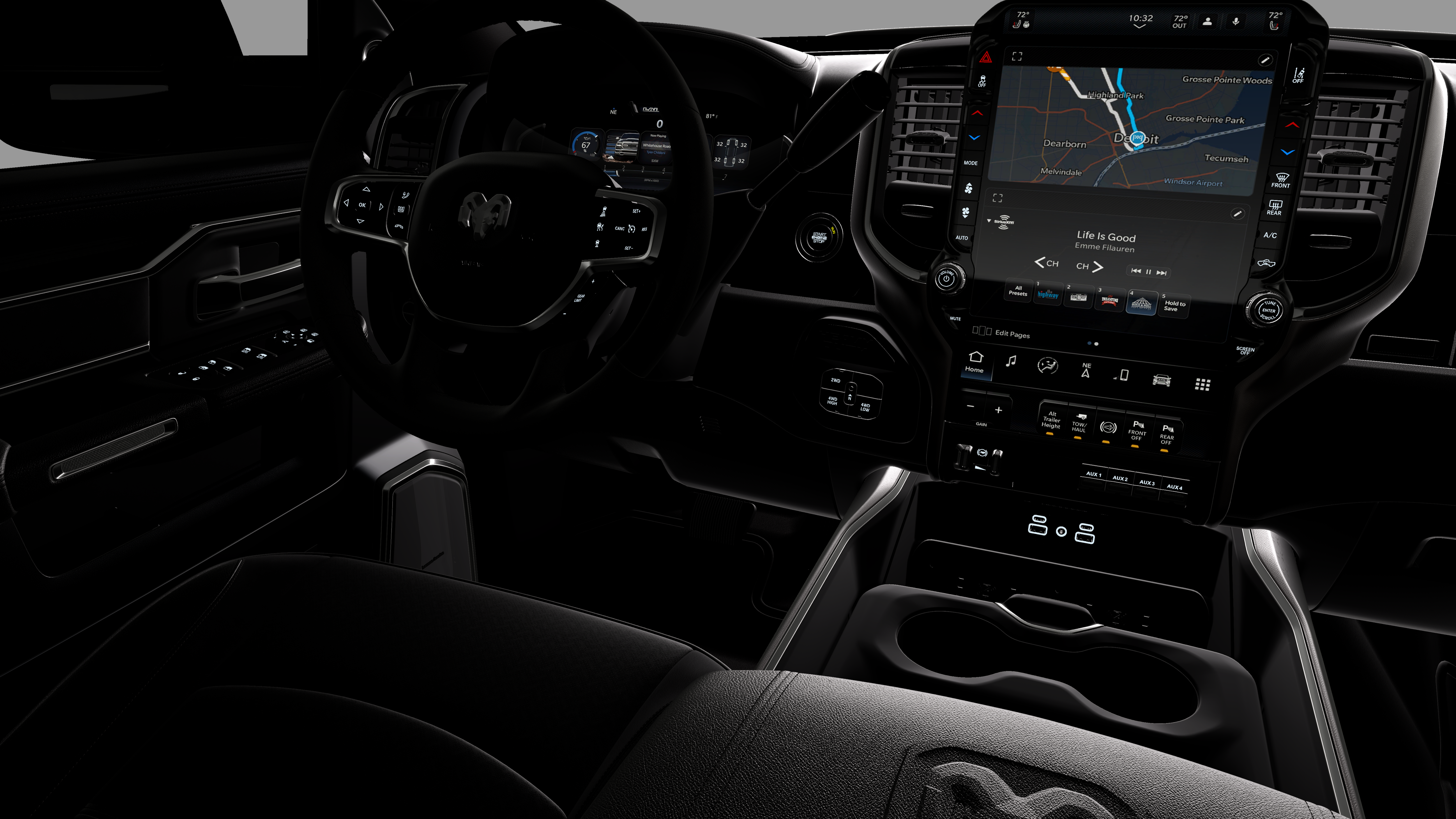 2026 RAM 3500 RAM 3500 LARAMIE CREW CAB 4X4 8' BOX