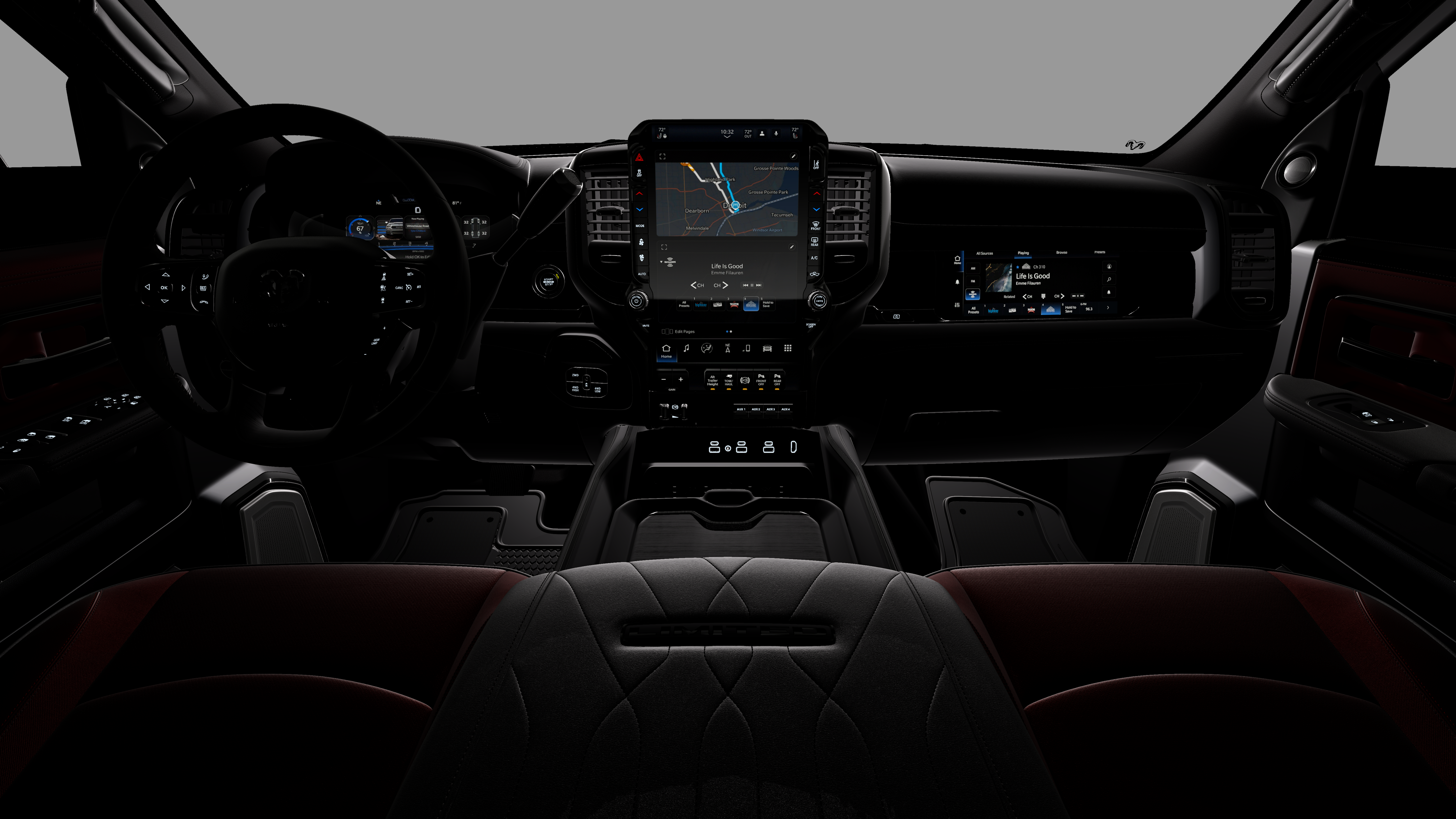 2027 RAM 3500 RAM 3500 LIMITED CREW CAB 4X4 8' BOX