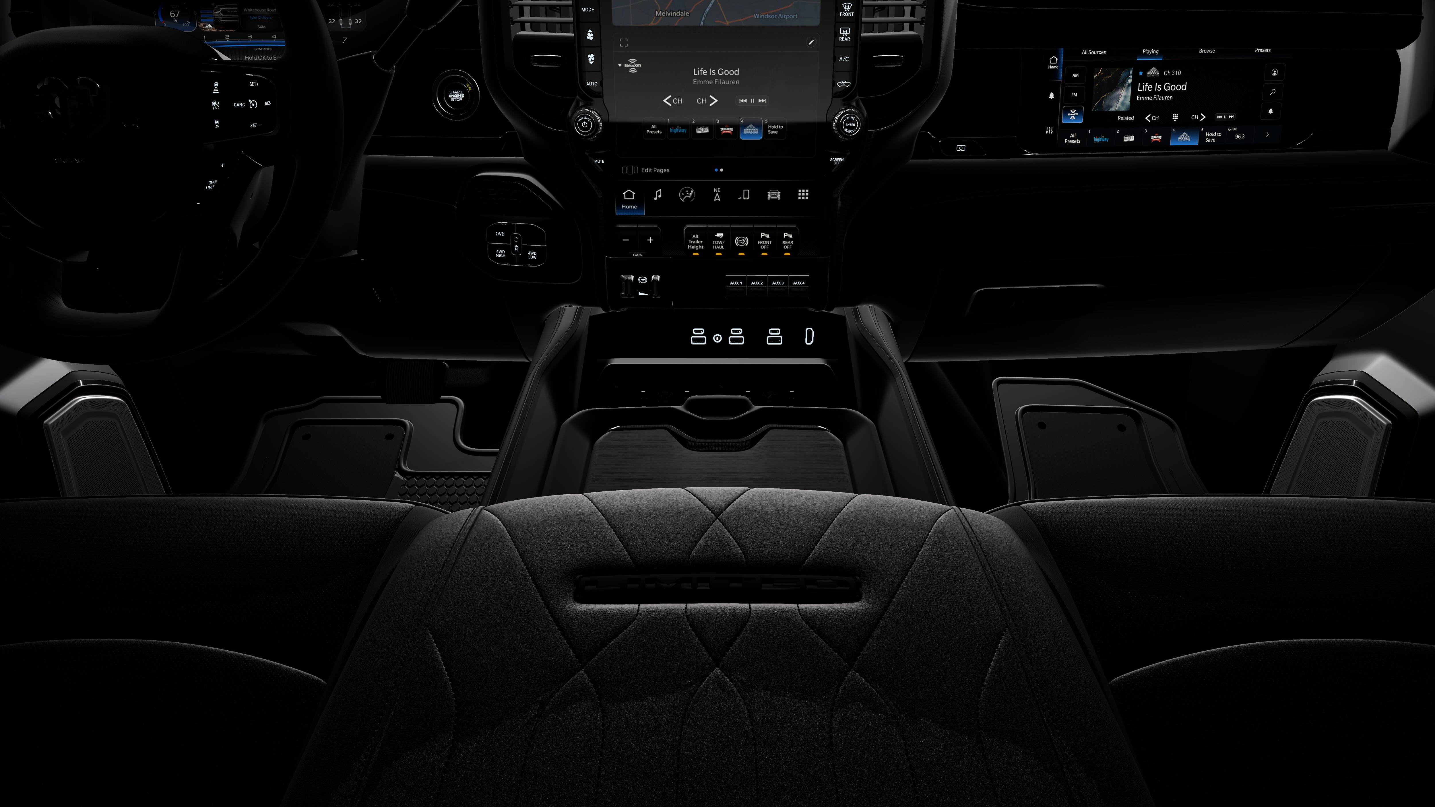 2026 RAM Ram 3500 RAM 3500 LIMITED CREW CAB 4X4 8' BOX