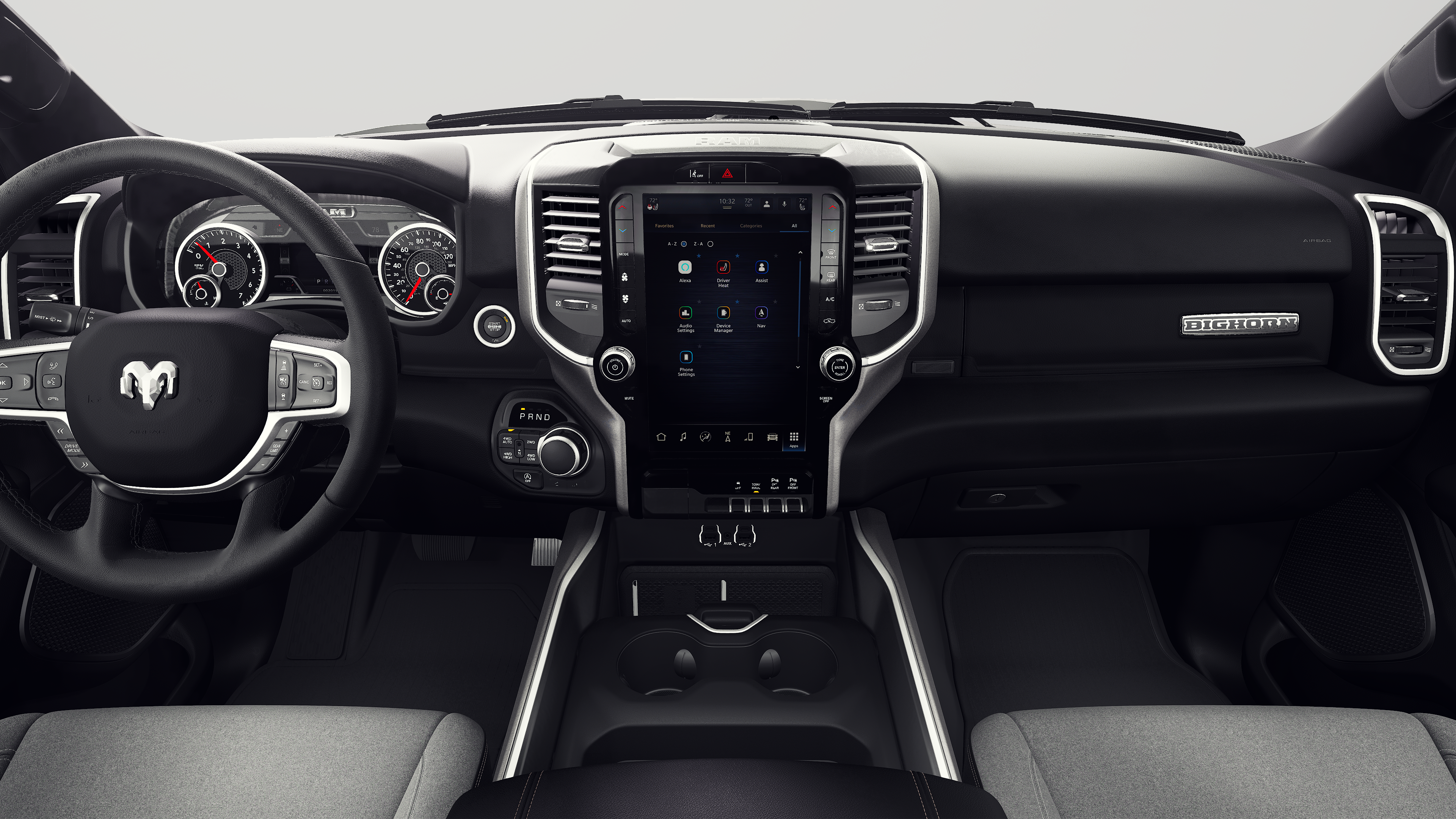 2027 RAM 1500 RAM 1500 BIG HORN CREW CAB 4X4 5'7' BOX