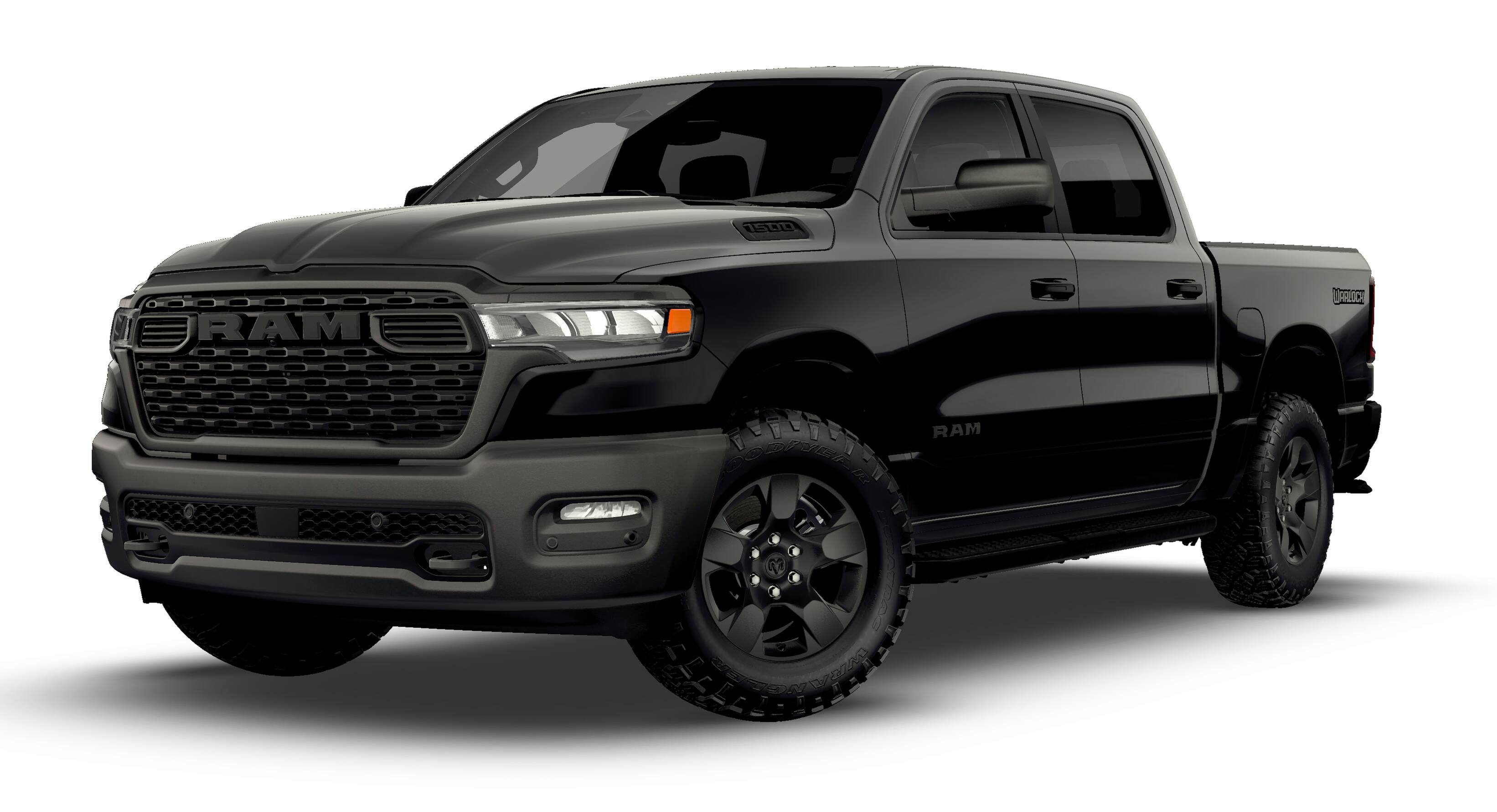2026 RAM 1500 RAM 1500 WARLOCK CREW CAB 4X4 5'7' BOX