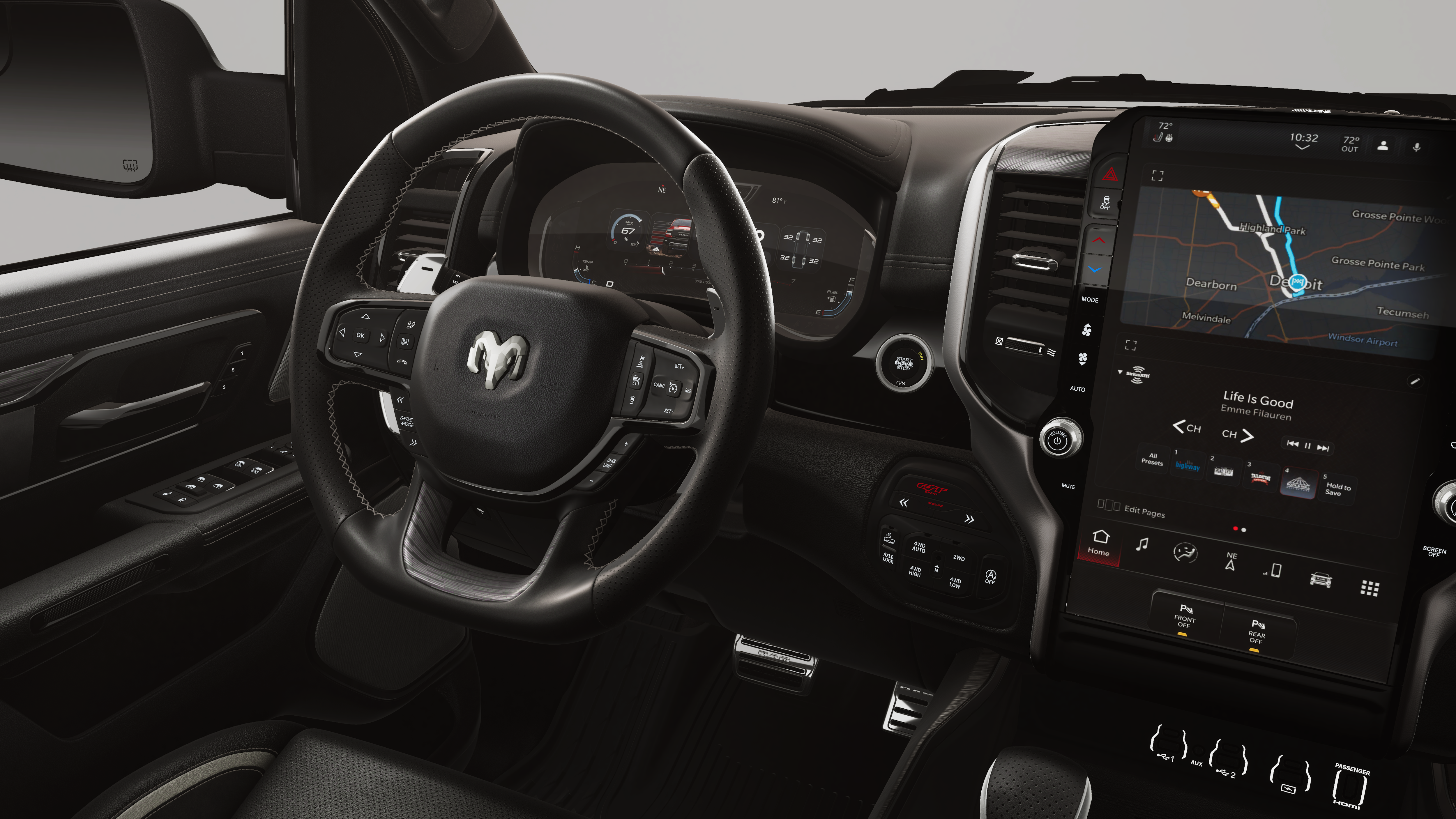 2026 RAM 1500 RAM 1500 REBEL CREW CAB 4X4 5'7' BOX