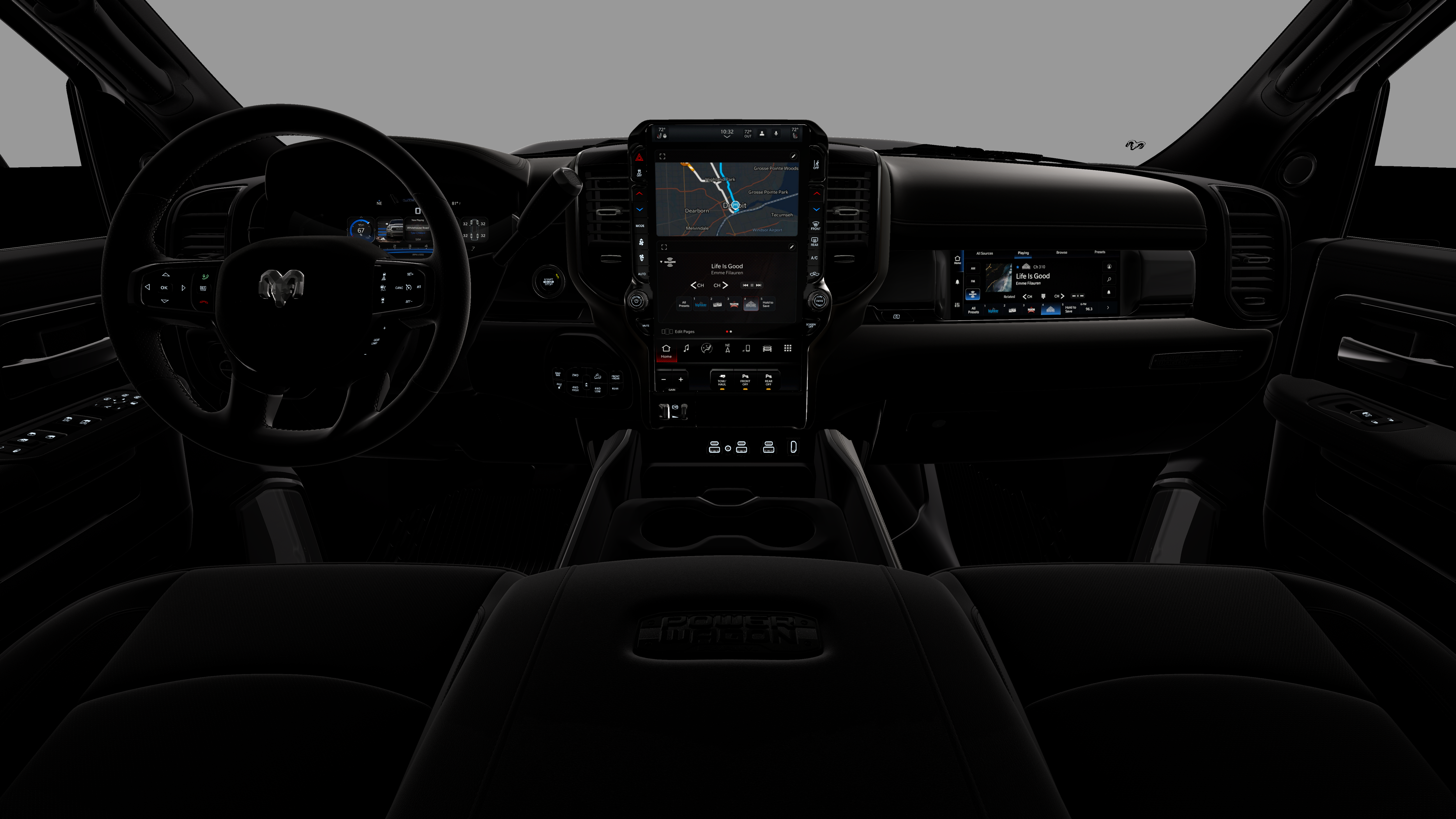 2026 RAM 2500 RAM 2500 POWER WAGON CREW CAB 4X4 6'4' BOX