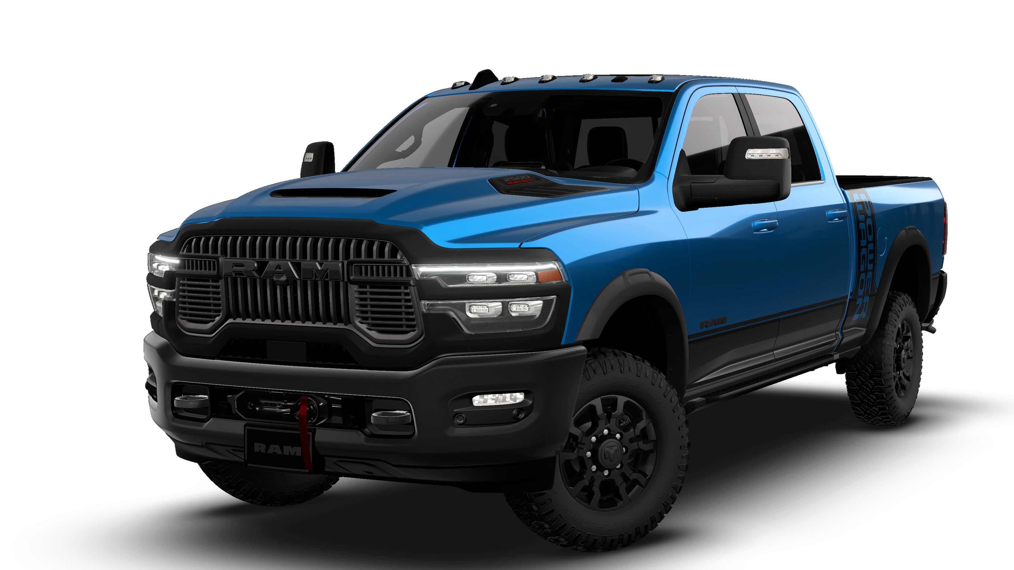 2026 RAM 2500 RAM 2500 POWER WAGON CREW CAB 4X4 6'4' BOX