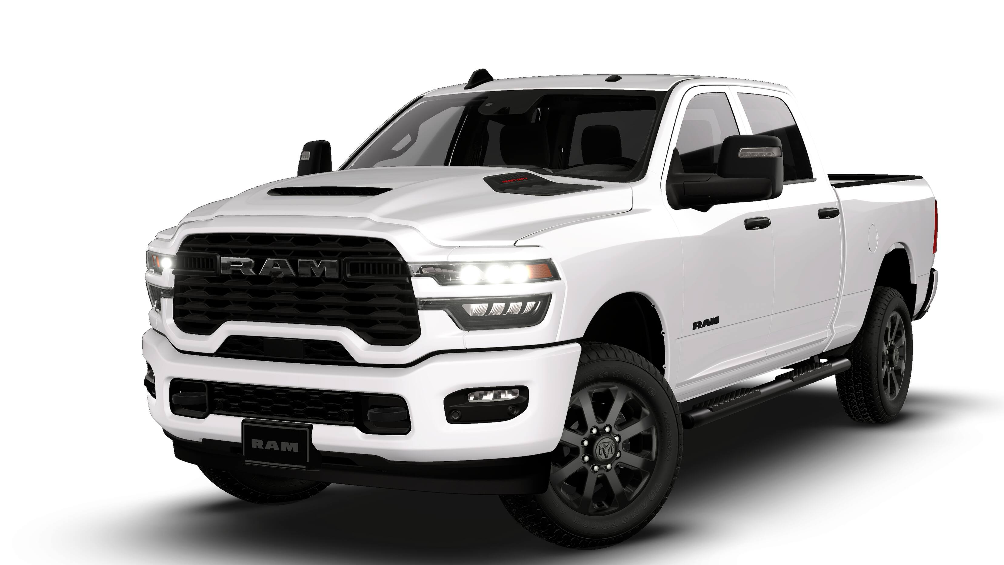 2026 RAM 2500 RAM 2500 BLACK EXPRESS CREW CAB 4X4 6'4' BOX