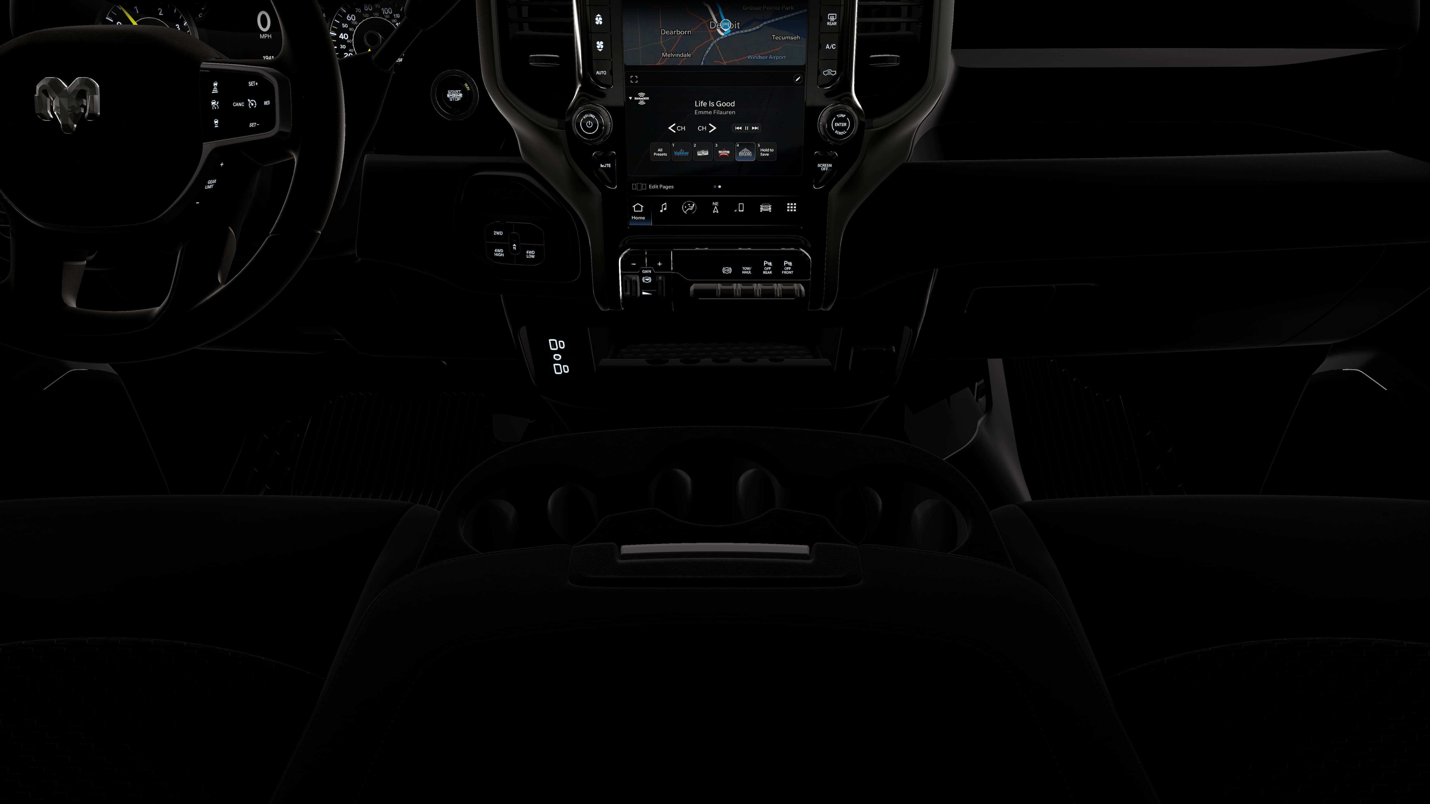 2026 RAM 2500 RAM 2500 WARLOCK CREW CAB 4X4 6'4' BOX