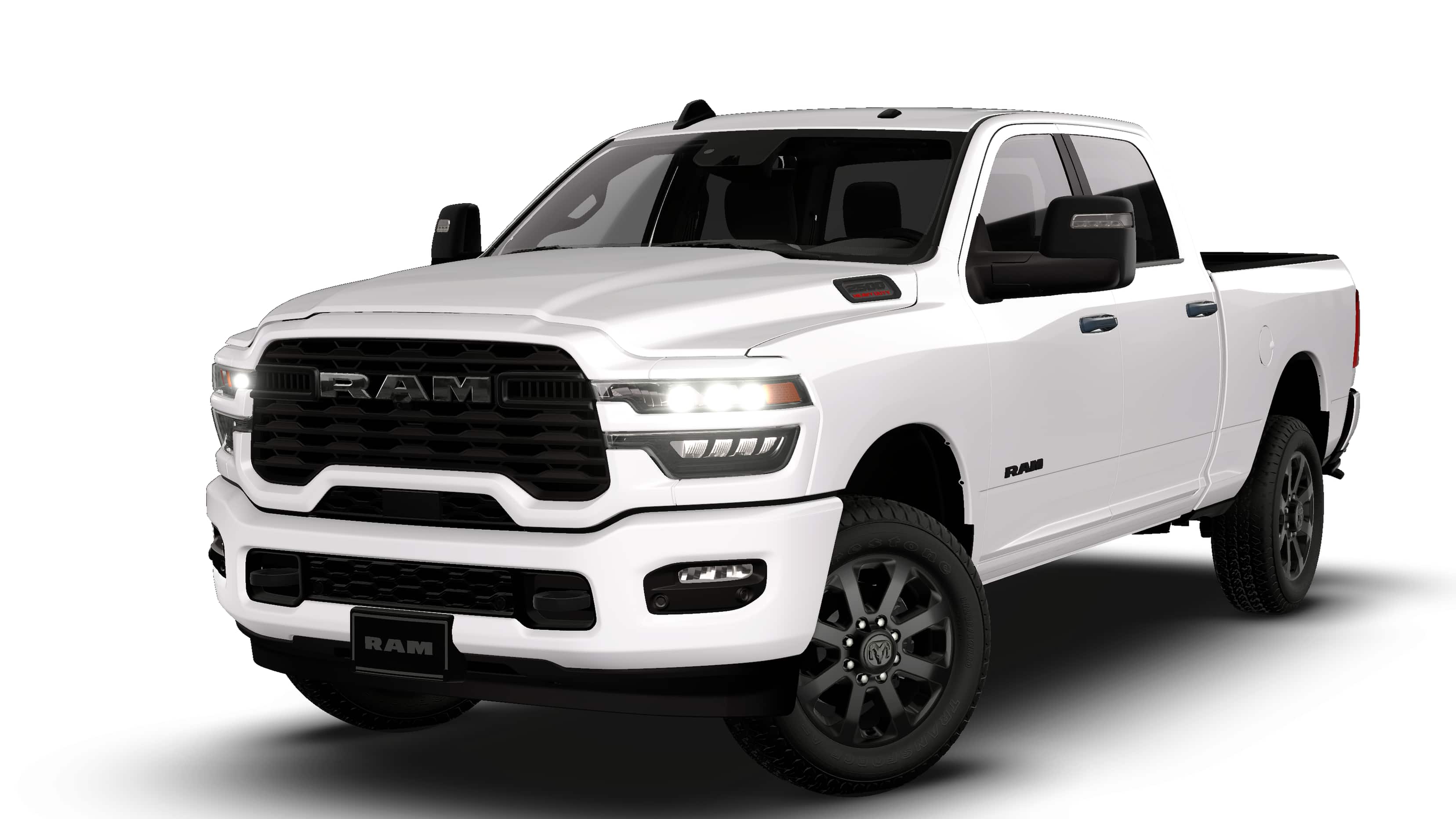 2026 RAM Ram 2500 RAM 2500 BIG HORN CREW CAB 4X4 6'4' BOX