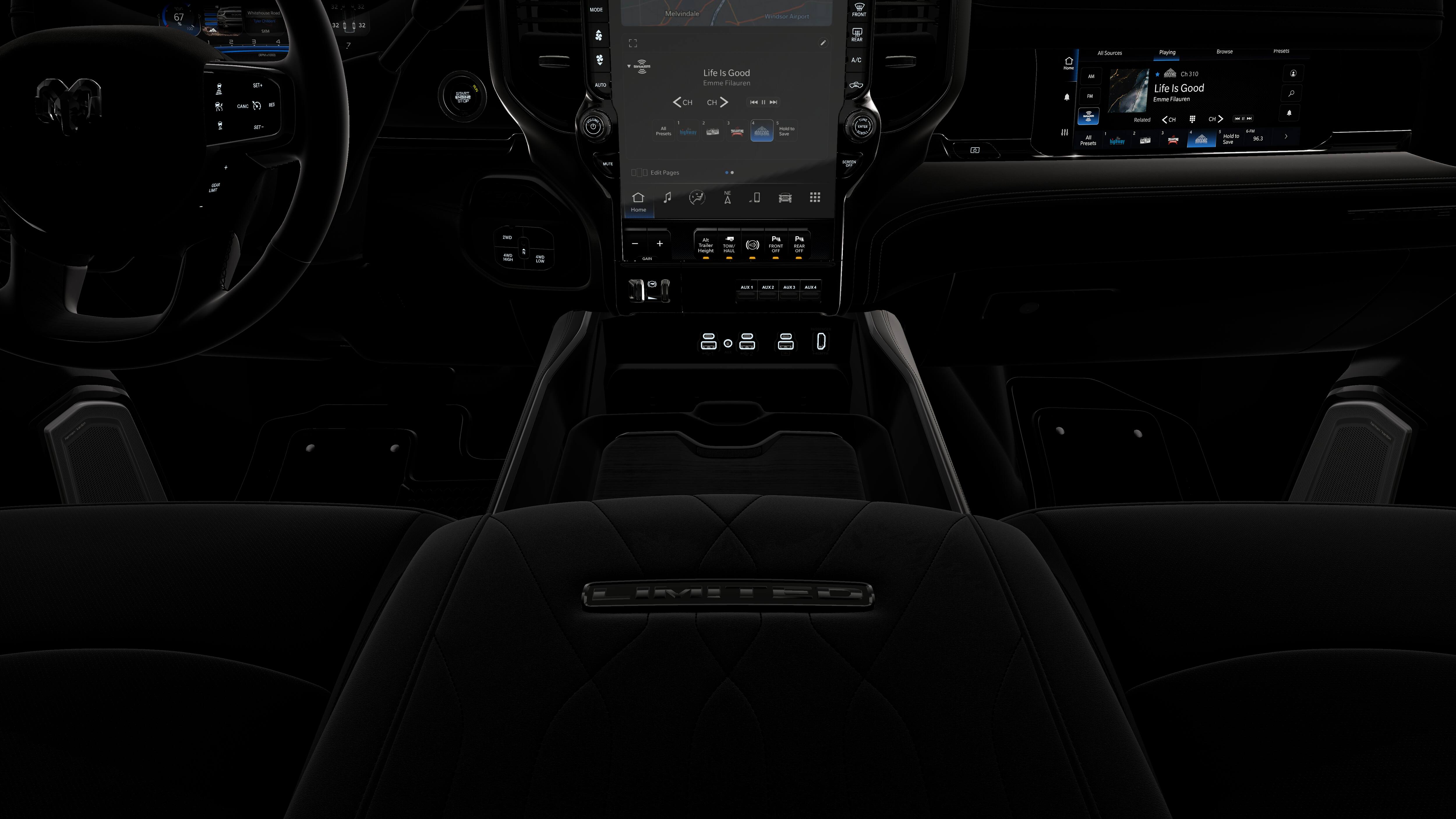 2026 RAM 2500 RAM 2500 LIMITED CREW CAB 4X4 6'4' BOX