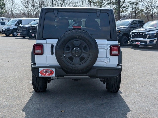 2026 Jeep Wrangler Sport