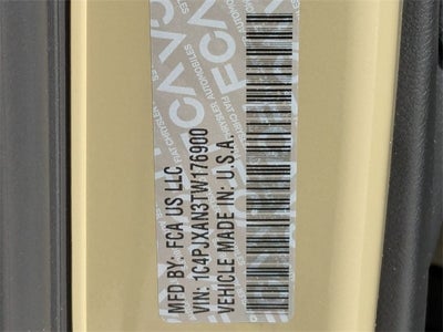 2026 Jeep Wrangler Sport S