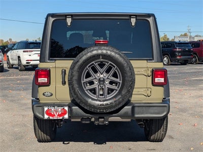 2026 Jeep Wrangler Sport S