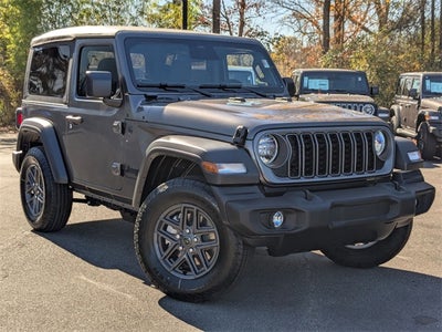 2026 Jeep Wrangler Sport S