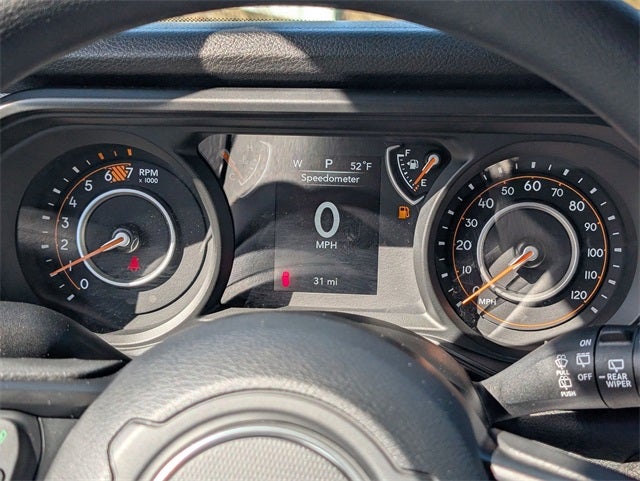 2026 Jeep Wrangler Sport