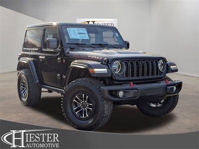 2026 Jeep Wrangler Rubicon X