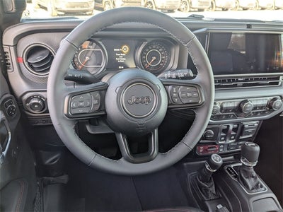 2026 Jeep Wrangler Rubicon X