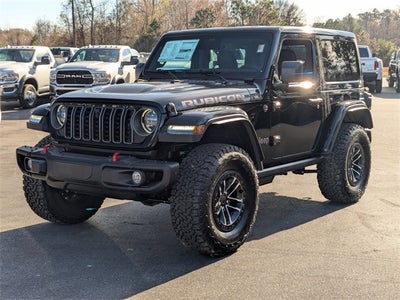 2026 Jeep Wrangler Rubicon X