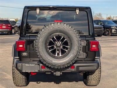 2026 Jeep Wrangler Rubicon X