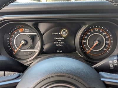 2026 Jeep Wrangler Rubicon X