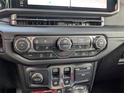 2026 Jeep Wrangler Rubicon X