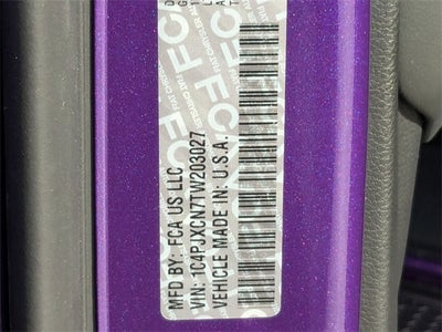 2026 Jeep Wrangler Rubicon X