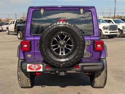 2026 Jeep Wrangler Rubicon X