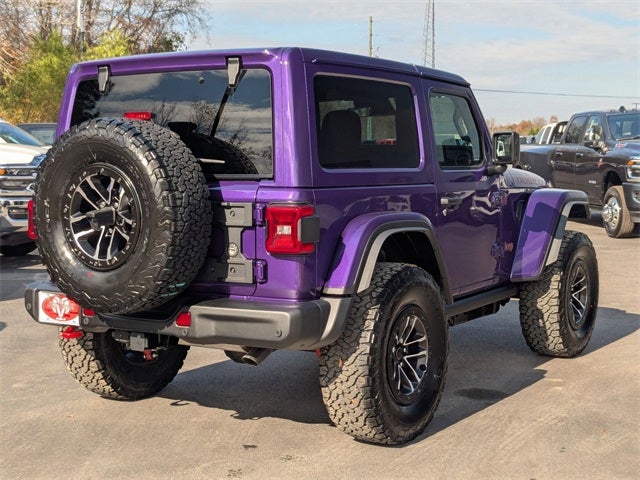 2026 Jeep Wrangler Rubicon X