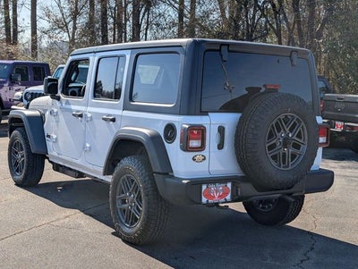 2026 Jeep Wrangler Sport S