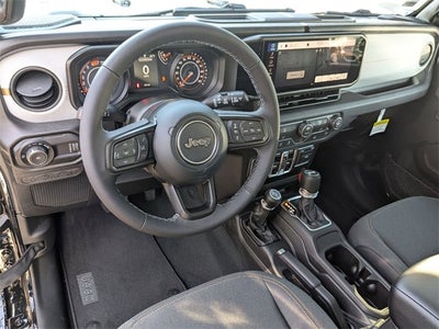 2026 Jeep Wrangler Sport S