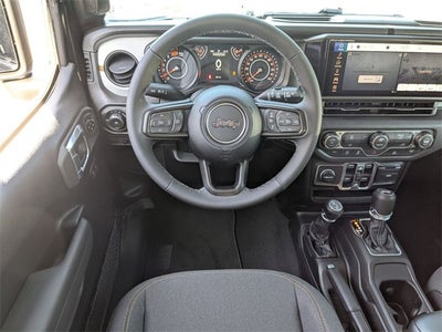 2026 Jeep Wrangler Sport S