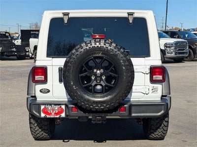 2026 Jeep Wrangler Willys