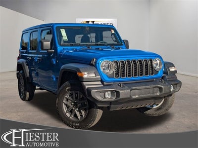 2026 Jeep Wrangler Sport S