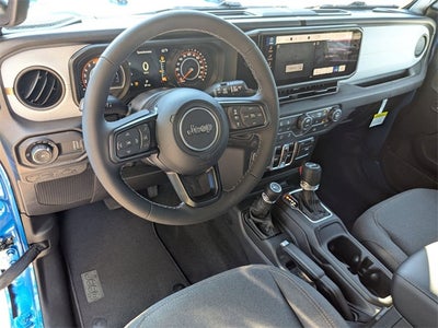 2026 Jeep Wrangler Sport S