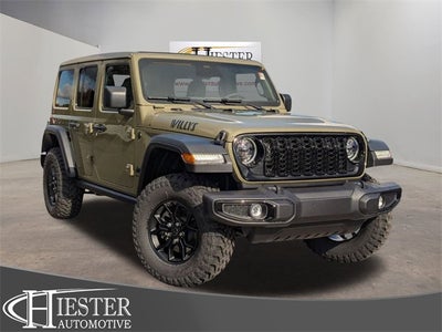 2026 Jeep Wrangler Willys