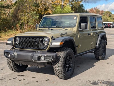 2026 Jeep Wrangler Willys