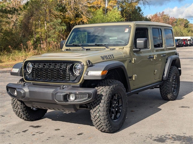 2026 Jeep Wrangler Willys